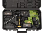 Aku vrtací kladivo  Procraft PHA40 | PHA40-2B-C