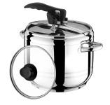 hrnec tlakový 5l AXIO nerez + skl.poklice