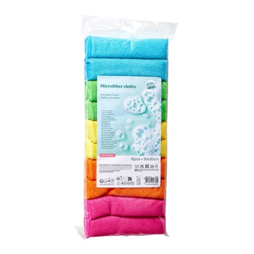 utěrka švédská 30x30cm mikrovlákno 200g (10ks)