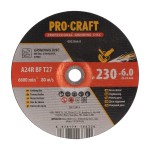 Brusný kotouč Procraft GD230x6.0 | GD230x6.0