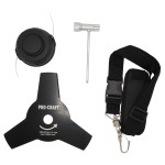 Aku křovinořez Procraft PTA40 (bez baterie a nabíječky) | PTA40