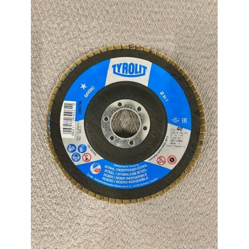 Lamelový kotouč do úhlové brusky