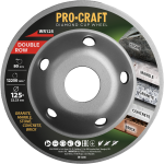 Sada úhlová bruska Procraft PW1050 a 3x diamantové kotouče DS3.125 + 2x hrncové kotouče | SPW1050/DS3.125/WT125