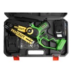 Sada aku ruční pilka PKA32Li a nůžky na větve ES28Libb, aku fukar PB18 + nástavec EP2.0 | GARDEN SET MAX