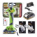 Sada aku nůžky na větve Procraft ES28Li + 2x náhradní čepele | SES28LI/Blades