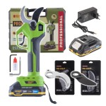 Sada aku nůžky na větve Procraft ES32Li + 2x náhradní čepele | SES32LI/Blades