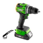 Aku vrtací šroubovák Procraft PA18LiH  se sadou bitů BS-37 | SPA18LiH-1B-C/BS-37