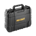 Aku vrtací šroubovák Procraft PA18LiH  se sadou bitů BS-37 | SPA18LiH-1B-C/BS-37