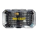 Aku vrtací šroubovák Procraft PA18LiH  se sadou bitů BS-37 | SPA18LiH-1B-C/BS-37