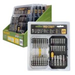 Aku vrtací šroubovák Procraft PA18LiH  se sadou bitů BS-37 | SPA18LiH-1B-C/BS-37