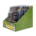 Sada aku šroubovák Procraft PA18ProBL s 2x baterie 20V 4Ah a nabíječkou 20/1 + sada bitů BS-37 | SPA18ProBL-BB/2x20-4/20-1/BS-37