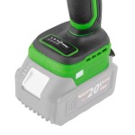 Sada aku šroubovák Procraft PA18ProBL s 2x baterie 20V 4Ah a nabíječkou 20/1 | SPA18ProBL-bb/2x20-4/20-1