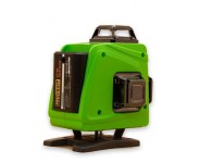 Laser zelený liniový, křížový samonivelační Procraft LE-4G + laserový měřič vzdálenosti Procraft PLD | SPLDM120/LE-4G