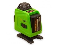Laser zelený liniový, křížový samonivelační Procraft LE-4G + laserový měřič vzdálenosti Procraft PLD | SPLDM120/LE-4G