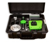 Laser zelený liniový, křížový samonivelační Procraft LE-4G + laserový měřič vzdálenosti Procraft PLD | SPLDM120/LE-4G