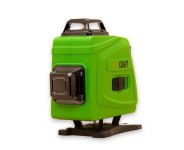 Laser zelený liniový, křížový samonivelační Procraft LE-4G + laserový měřič vzdálenosti Procraft PLD | SPLDM120/LE-4G