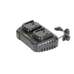 Sada dvě baterie 20V 4Ah Procraft 20/4 ATA-40B a nabíječka na dvě baterie 20/2 | S2x20/4ATA-40B-20/2