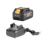 Sada aku baterie Procraft 20/4 ATA-40B  + nabíječka Procraft 20/1 | S20/4ATA-40B-20/1