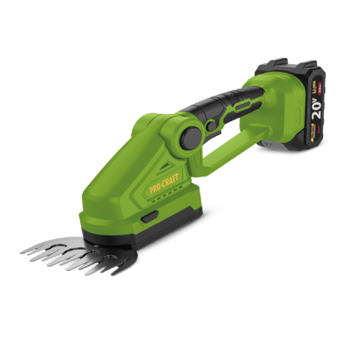 Aku nůžky na trávu a keře Procraft PGH2100 | PGH2100