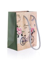 taška dárková 11x14x6cm (S) ROMANTIC RIDE