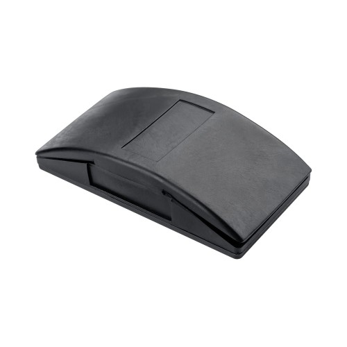 držák brusného papíru 125x65mm  gumový