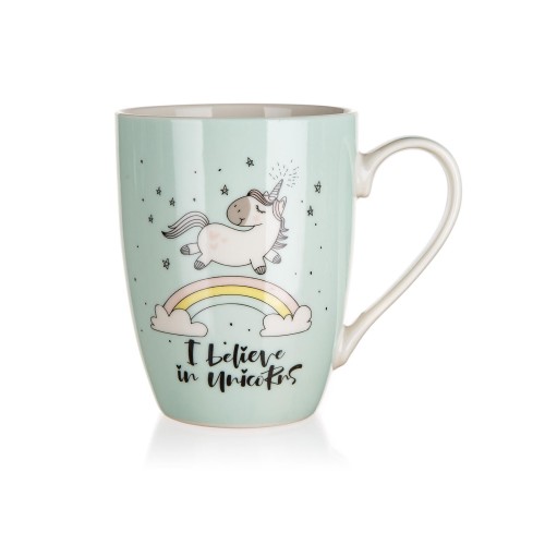 hrnek 340ml UNICORN mix dekorů, keramický