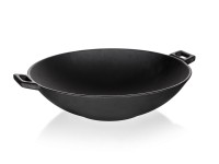 pánev WOK 36,5cm EXCELLENT litna ČER