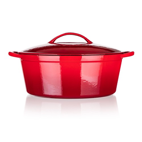 pekáč + poklice EXCELLENT 40,5x25x19cm 6,7l litina ČRV