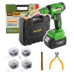 Aku pájecí pistole pro plasty Procraft CS40bb (bez baterie a nabíječky) | CS40-BB