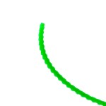 Struna žací (2.7mm) (15m) ozubená PROCRAFT KD-2.7/15 | KD-2.7/15