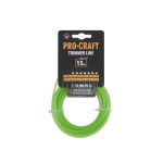 Struna žací  (1.4mm) (15m) čtverec PROCRAFT KV-1.4/15 | KV-1.4/15