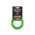 Struna žací  (2mm) (15m) čtverec PROCRAFT KV-2/15 | KV-2/15