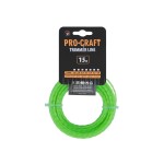 Struna žací (2.4mm) (15m) spirála PROCRAFT SP-2.4/15 | SP-2.4/15