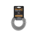 Struna žací zesílená (2.7mm) (15m) čtverec PROCRAFT KV/AR-2.7/15 | KV/AR-2.7/15