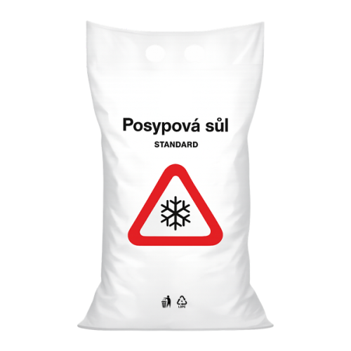 Posypová sůl 25 kg pytel