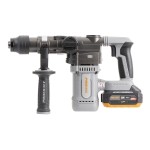 Sada aku vrtací kladivo Procraft Industrial HD20A a úhlová bruska Procraft Industrial AG125Bbb | SHD20A/AG125B-BB