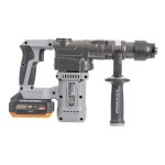 Sada aku vrtací kladivo Procraft Industrial HD20A a úhlová bruska Procraft Industrial AG125Bbb | SHD20A/AG125B-BB