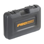 Sada aku vrtací kladivo Procraft Industrial HD20A a úhlová bruska Procraft Industrial AG125Bbb | SHD20A/AG125B-BB