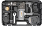 Sada aku vrtací kladivo Procraft Industrial HD20A a úhlová bruska Procraft Industrial AG125Bbb | SHD20A/AG125B-BB