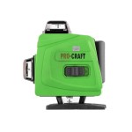 Křížový, samonivelační laser se stativem Procraft LE-4G | SLE-4G/Laser Level Tripod
