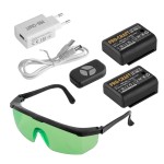 Křížový, samonivelační laser se stativem Procraft LE-4G | SLE-4G/Laser Level Tripod