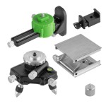 Křížový, samonivelační laser se stativem Procraft LE-4G | SLE-4G/Laser Level Tripod