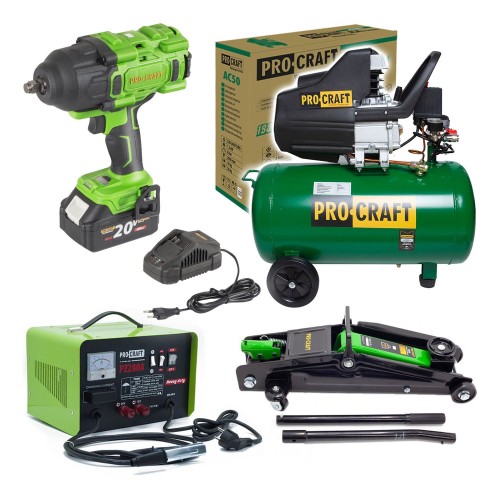 Sada pro údržbu vozidel Procraft AUTOSET | AUTOSET