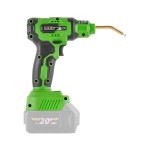 Sada aku svářečka pro plasty Procraft SCS40 + baterie 20/4 Turbo a nabíječka 20/1 | SCS40