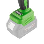 Sada aku svářečka pro plasty Procraft SCS40 + baterie 20/4 Turbo a nabíječka 20/1 | SCS40