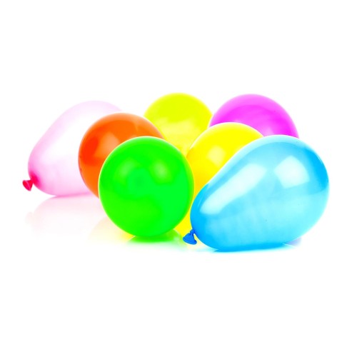 balonky nafukovací 25,3cm neon (6ks) MY PARTY