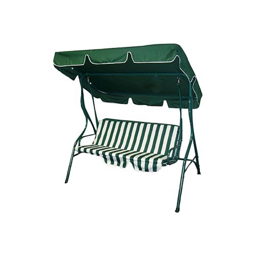 houpačka zahradní STRIPY II 170x110x153cm ZE/BÍ