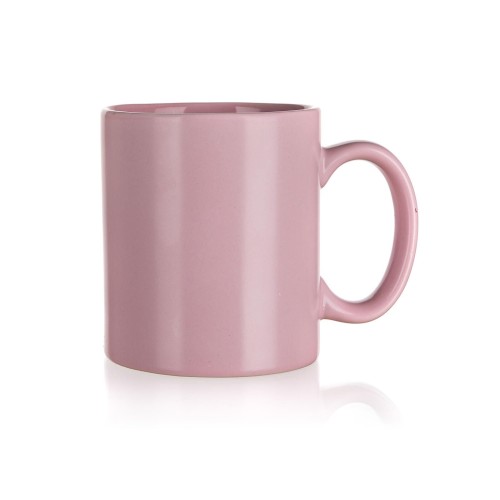 hrnek 350ml MAT RŮŽ sv. keramický