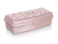 box svačinový 20x9,5x5,5cm YUM s klick uz.PH RŮŽ