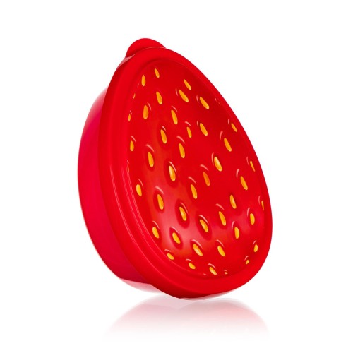 box svačinový 19,5x16x6cm STRAWBERRY PH ČRV